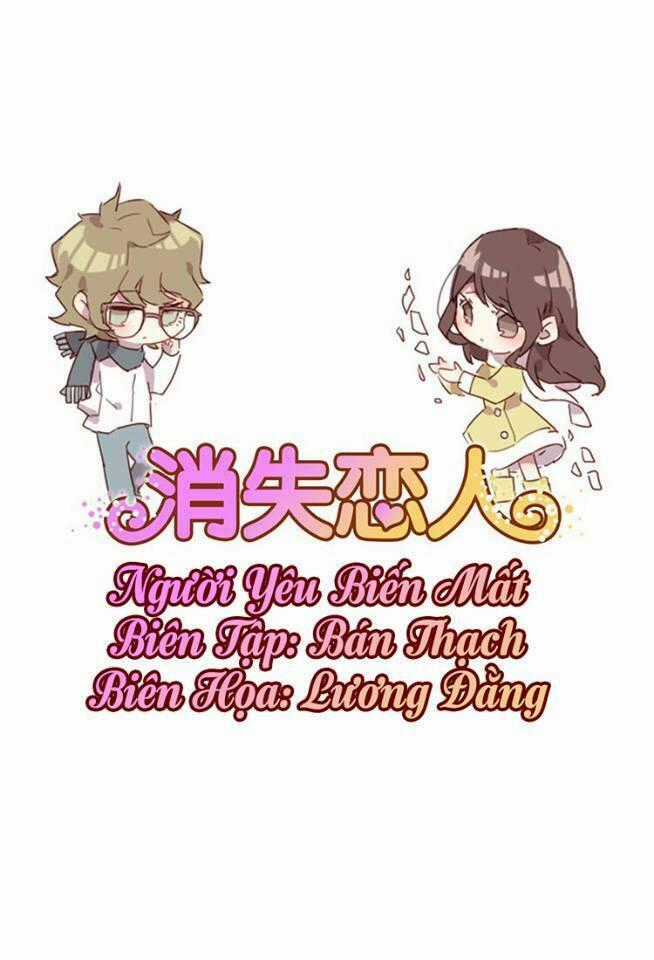 Người Yêu Biến Mất Chapter 25 trang 0