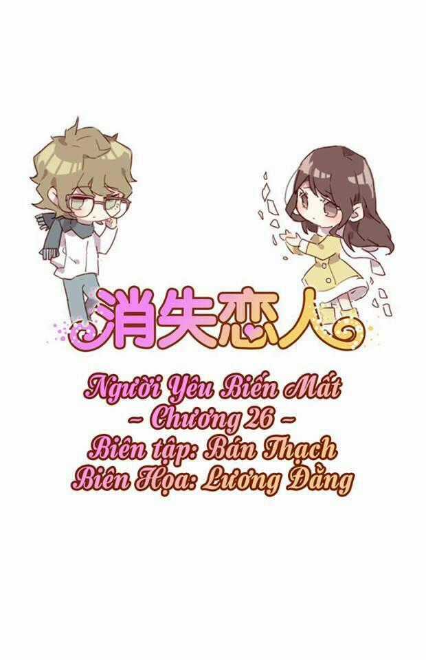 Người Yêu Biến Mất Chapter 26 trang 0