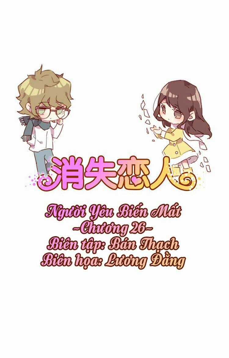 Người Yêu Biến Mất Chapter 27 trang 0