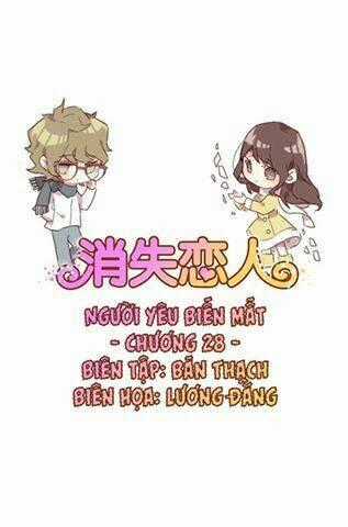 Người Yêu Biến Mất Chapter 28 trang 0