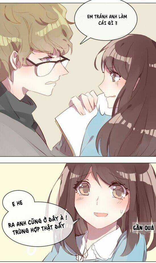 Người Yêu Biến Mất Chapter 3 trang 10