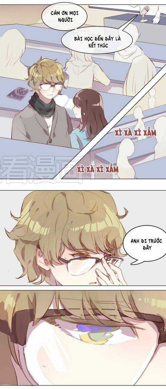 Người Yêu Biến Mất Chapter 3 trang 12