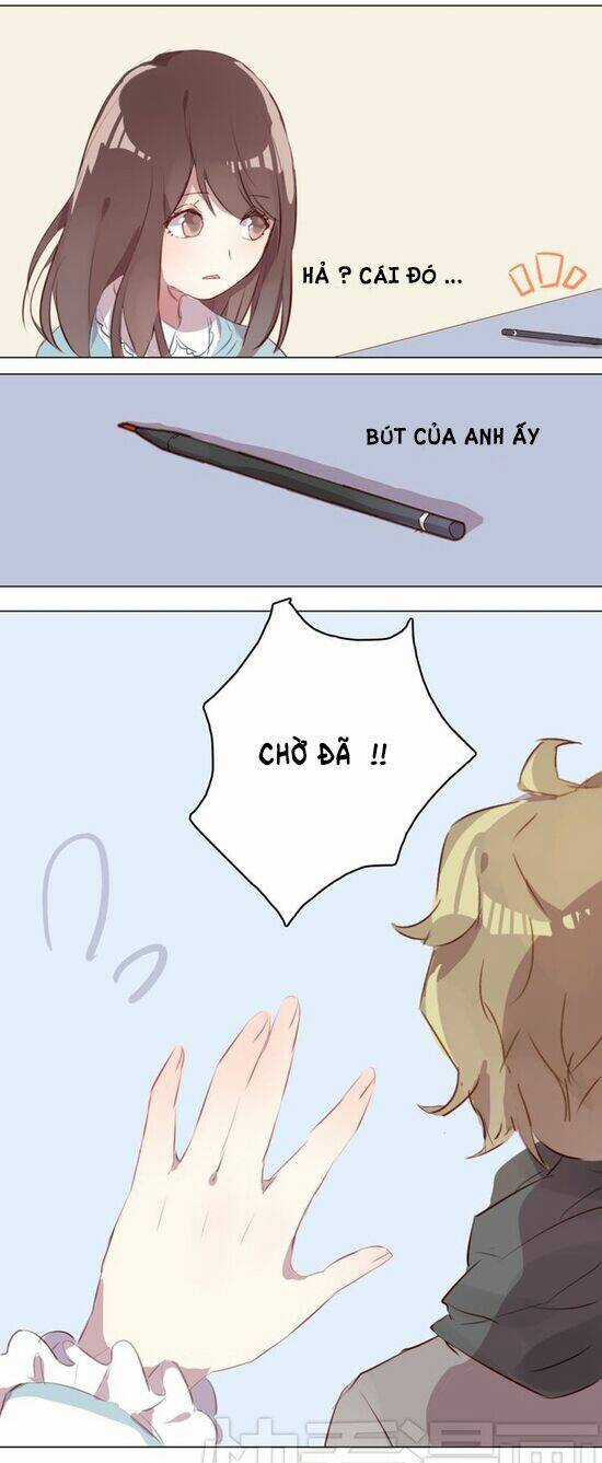 Người Yêu Biến Mất Chapter 3 trang 14