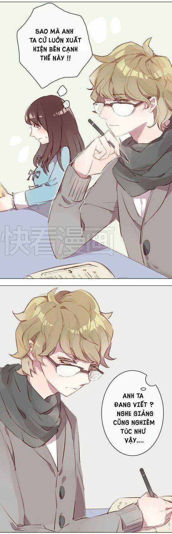 Người Yêu Biến Mất Chapter 3 trang 5