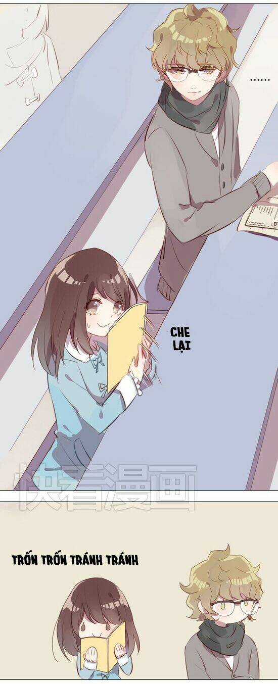 Người Yêu Biến Mất Chapter 3 trang 8