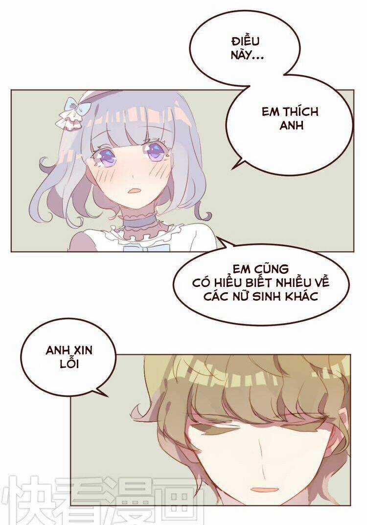 Người Yêu Biến Mất Chapter 31 trang 17