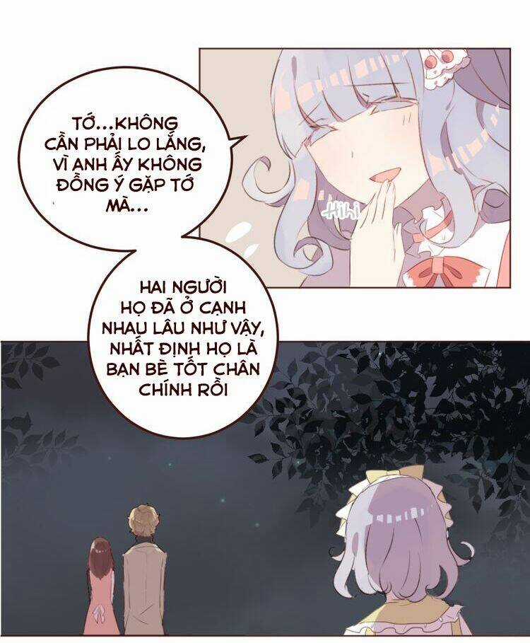 Người Yêu Biến Mất Chapter 31 trang 4