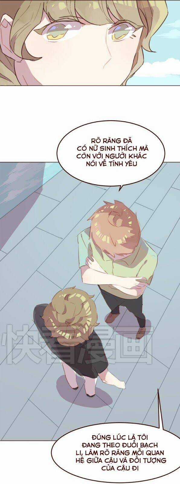 Người Yêu Biến Mất Chapter 35 trang 5