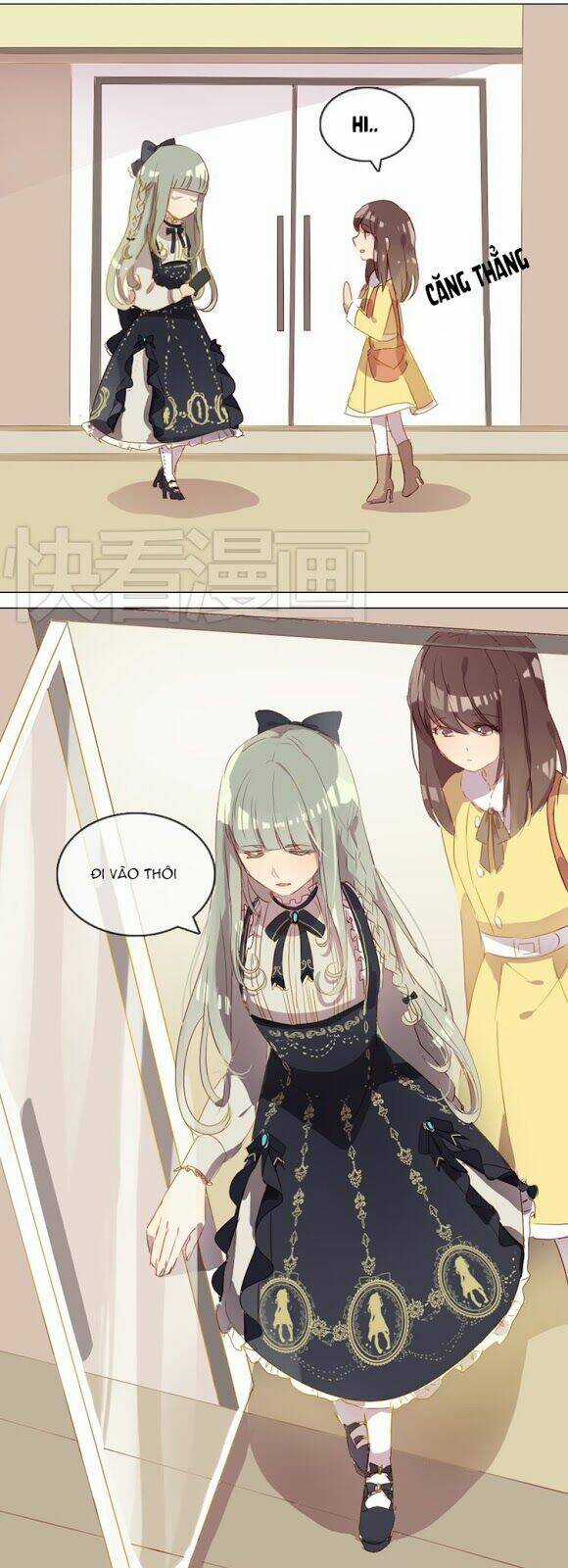 Người Yêu Biến Mất Chapter 4 trang 14