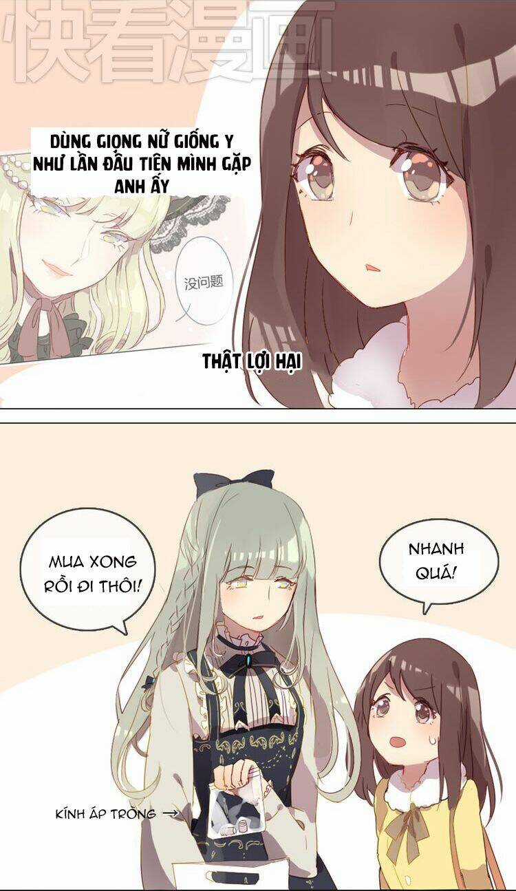 Người Yêu Biến Mất Chapter 4 trang 17