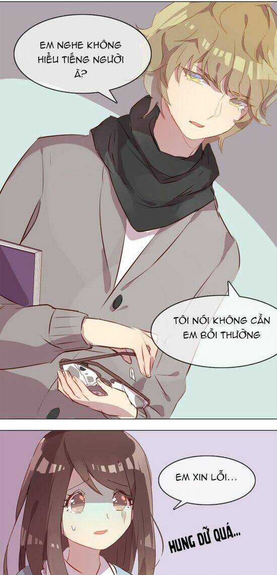 Người Yêu Biến Mất Chapter 4 trang 5