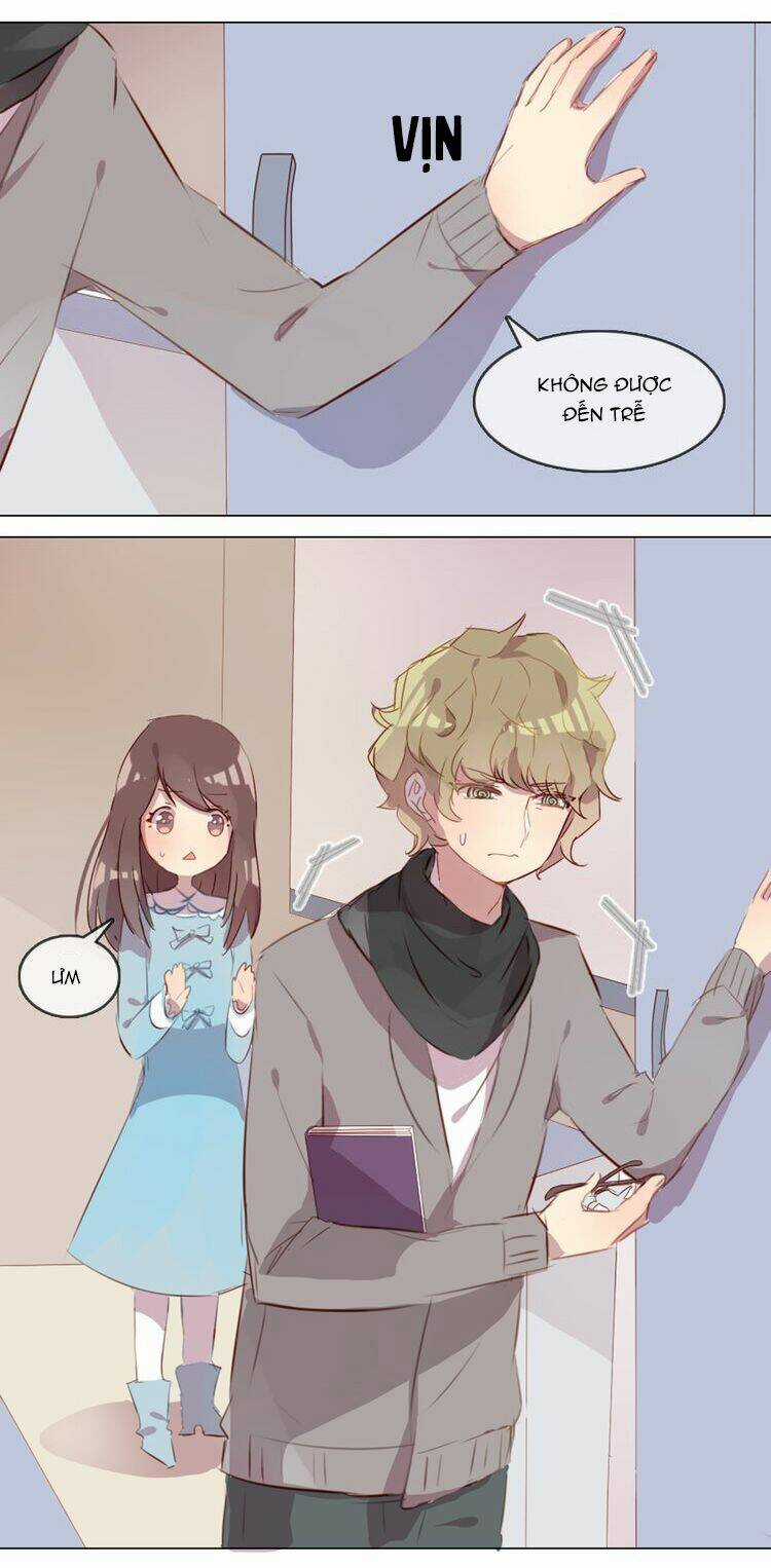 Người Yêu Biến Mất Chapter 4 trang 7