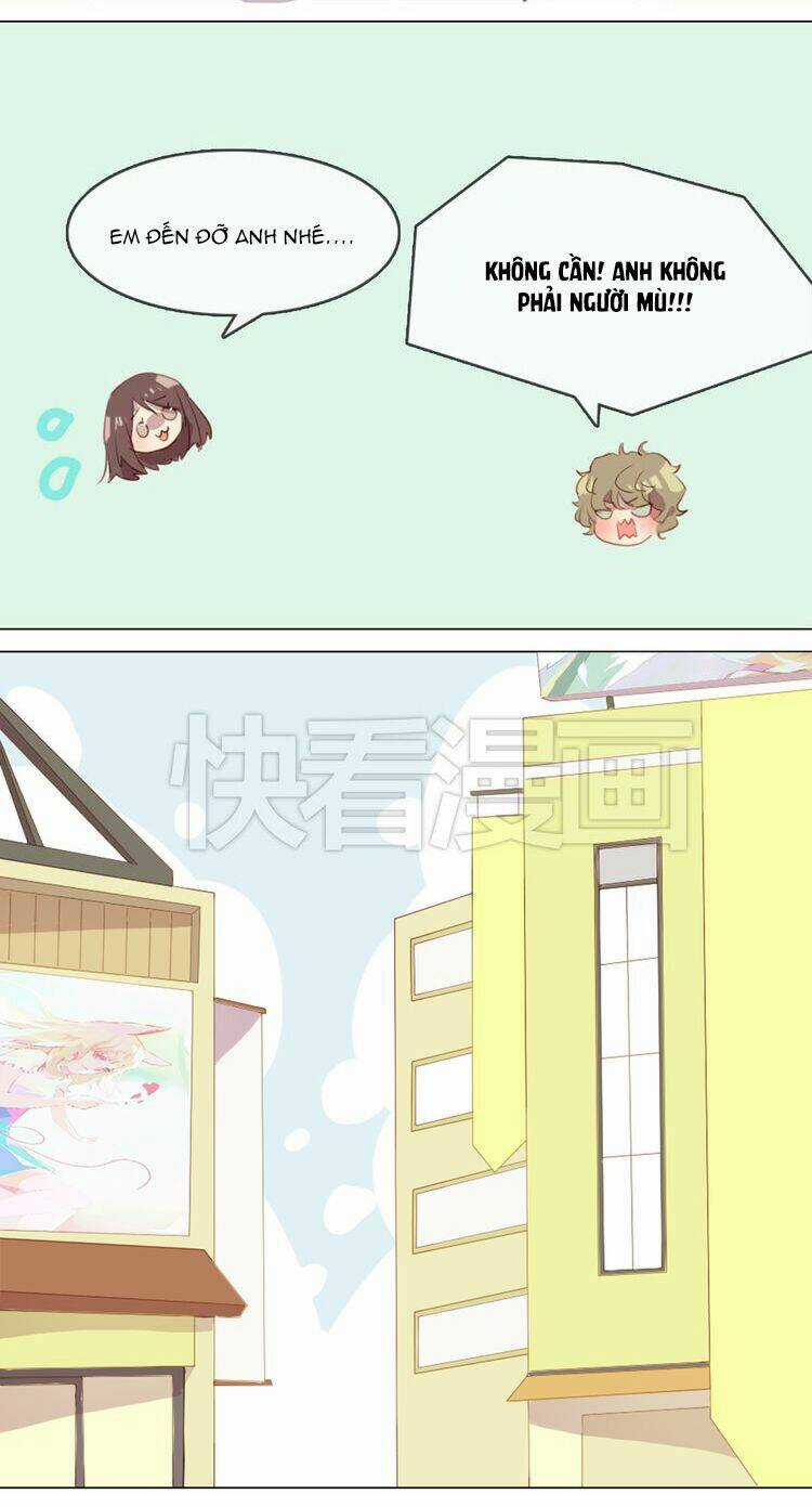 Người Yêu Biến Mất Chapter 4 trang 8