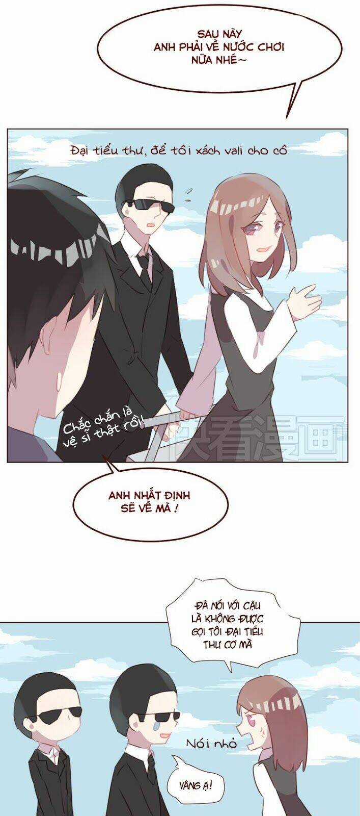 Người Yêu Biến Mất Chapter 45 trang 21