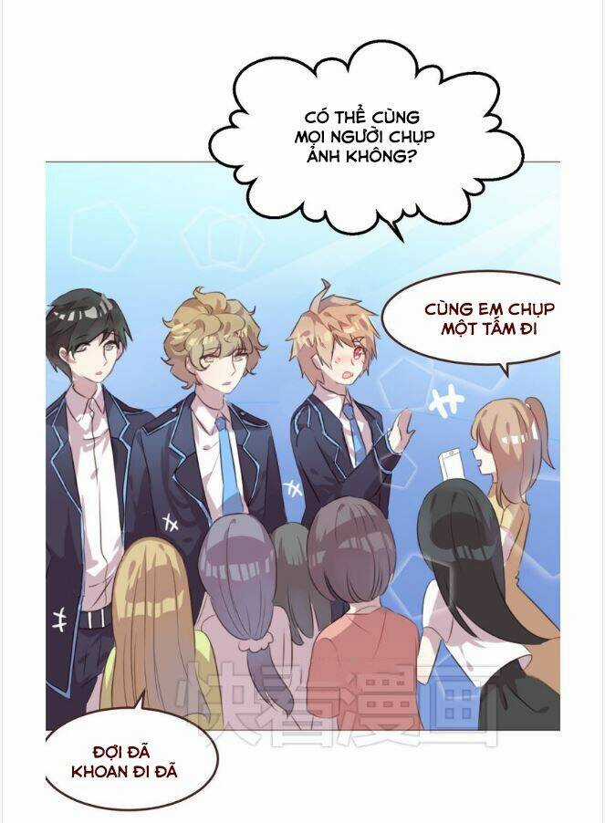 Người Yêu Biến Mất Chapter 48 trang 21