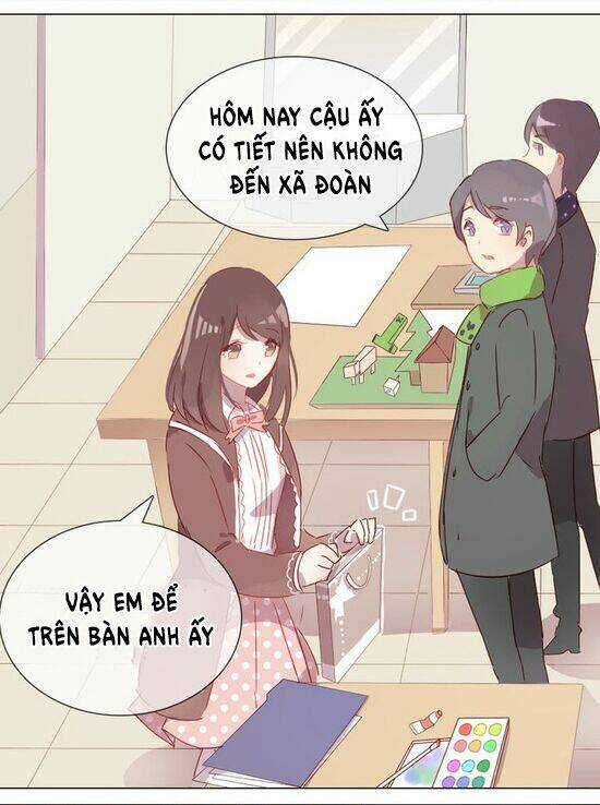 Người Yêu Biến Mất Chapter 5 trang 14