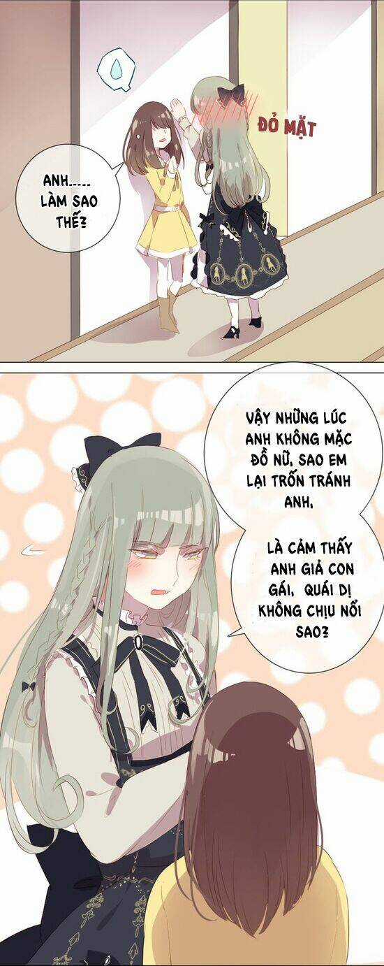 Người Yêu Biến Mất Chapter 5 trang 3