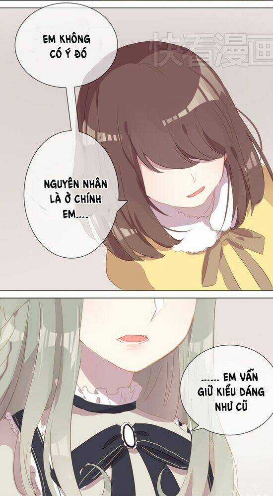 Người Yêu Biến Mất Chapter 5 trang 4