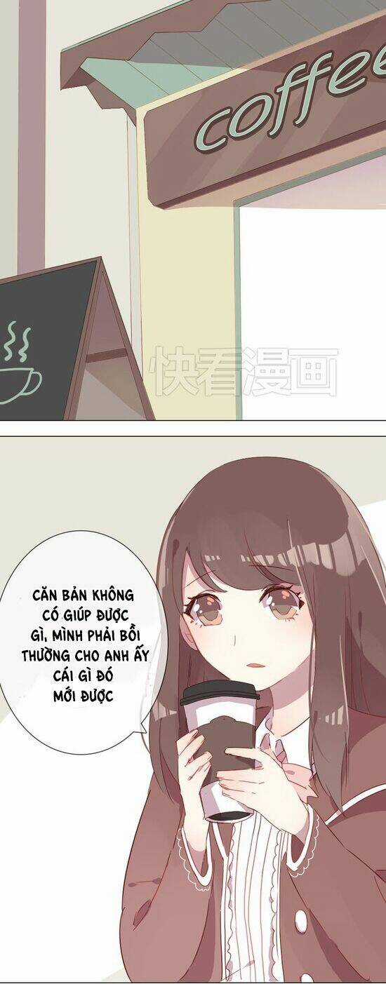 Người Yêu Biến Mất Chapter 5 trang 8