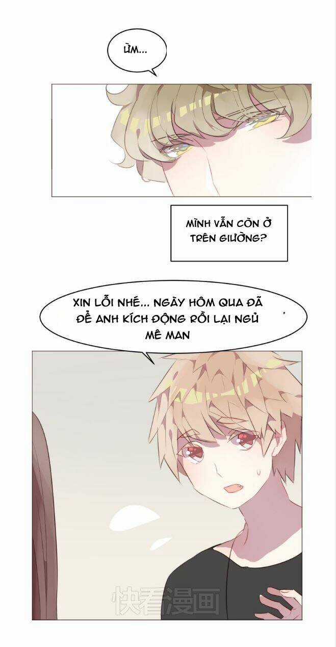 Người Yêu Biến Mất Chapter 56 trang 17