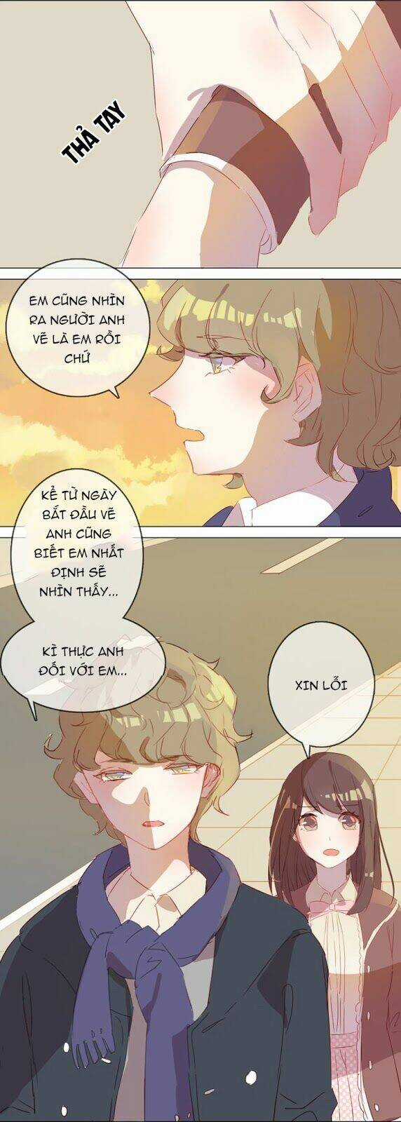 Người Yêu Biến Mất Chapter 6 trang 14