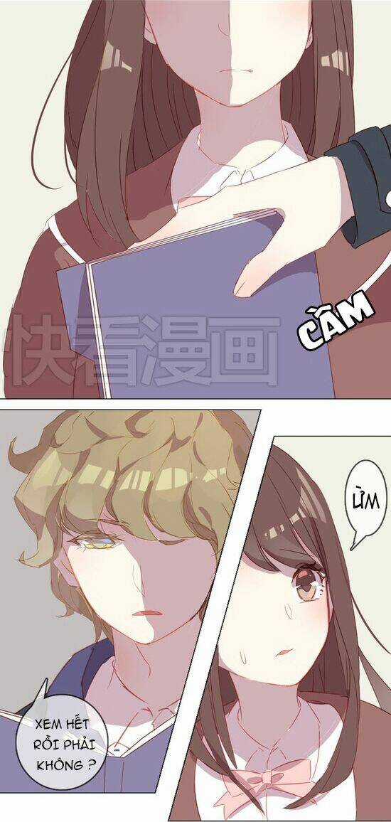 Người Yêu Biến Mất Chapter 6 trang 9