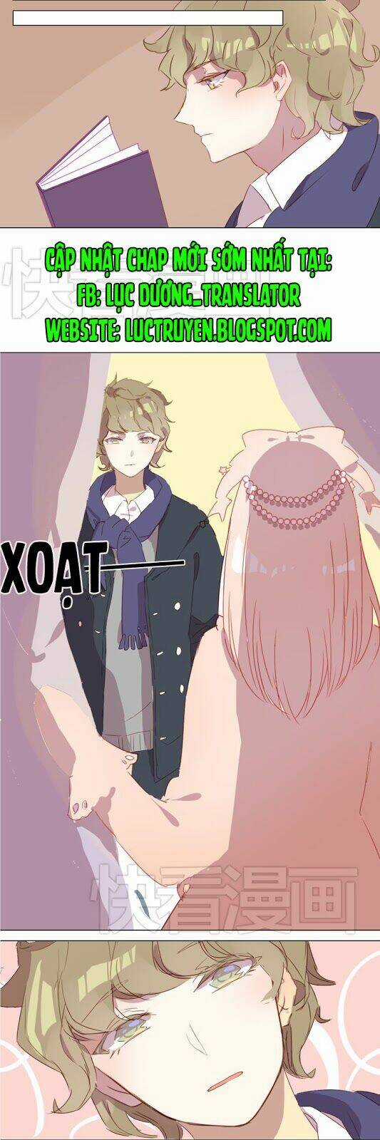 Người Yêu Biến Mất Chapter 7 trang 10