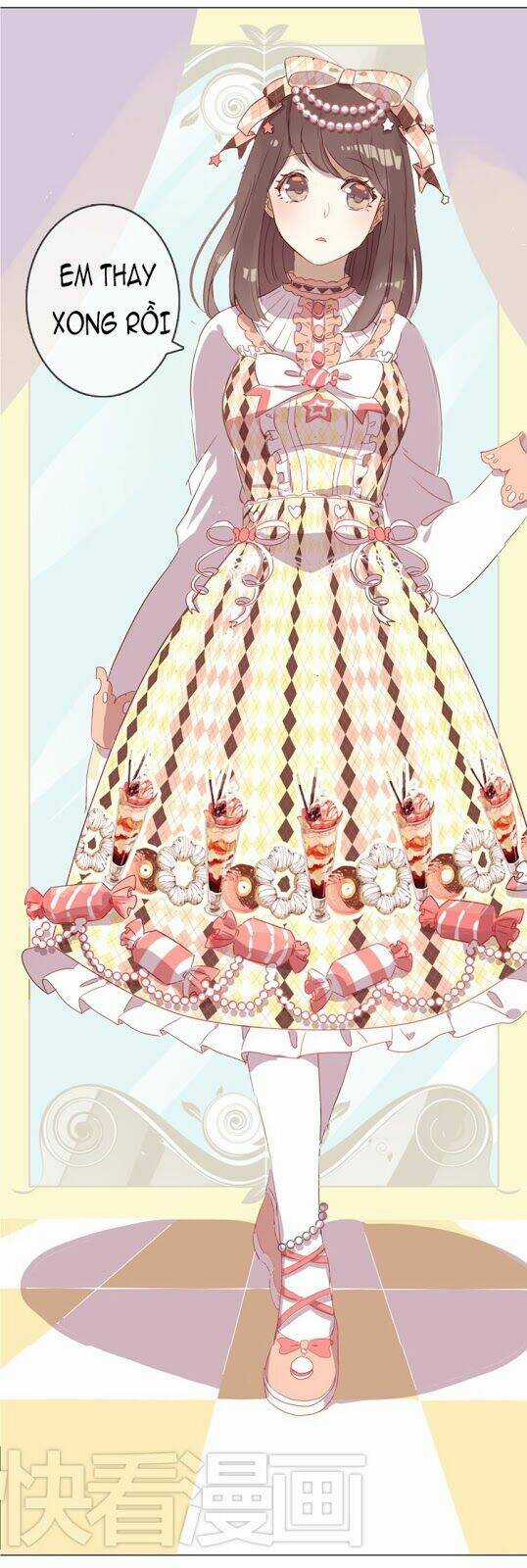 Người Yêu Biến Mất Chapter 7 trang 11