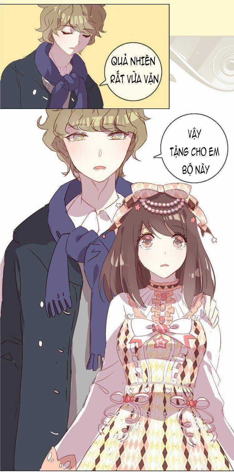 Người Yêu Biến Mất Chapter 7 trang 13