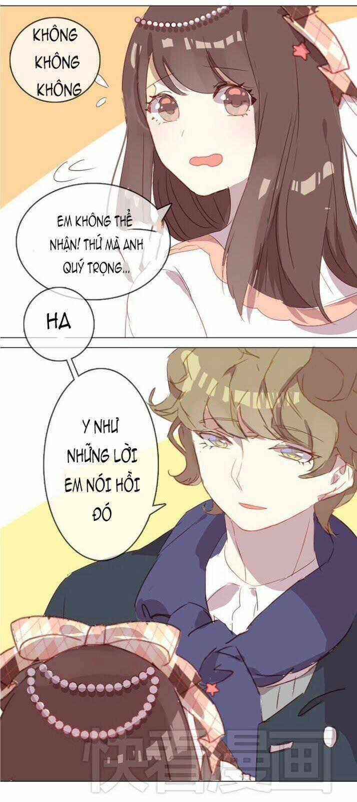 Người Yêu Biến Mất Chapter 7 trang 14