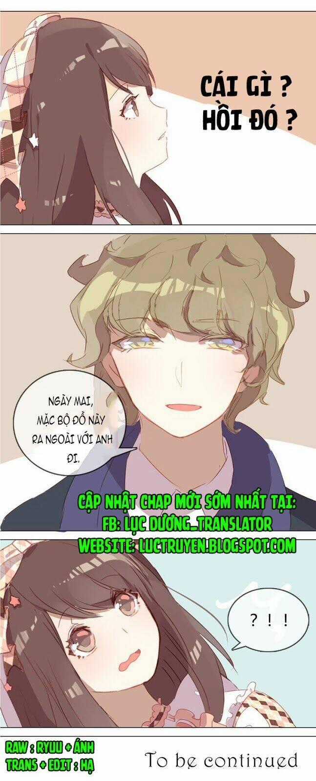 Người Yêu Biến Mất Chapter 7 trang 15