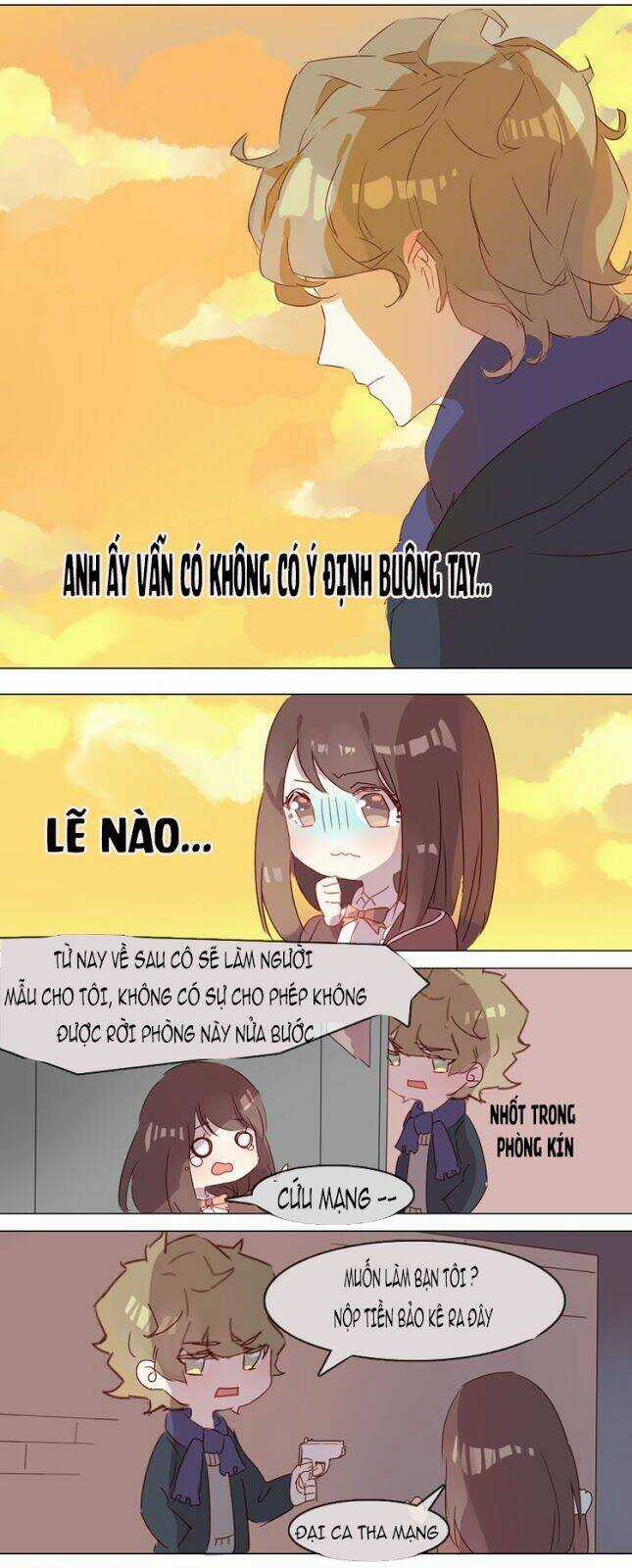 Người Yêu Biến Mất Chapter 7 trang 2