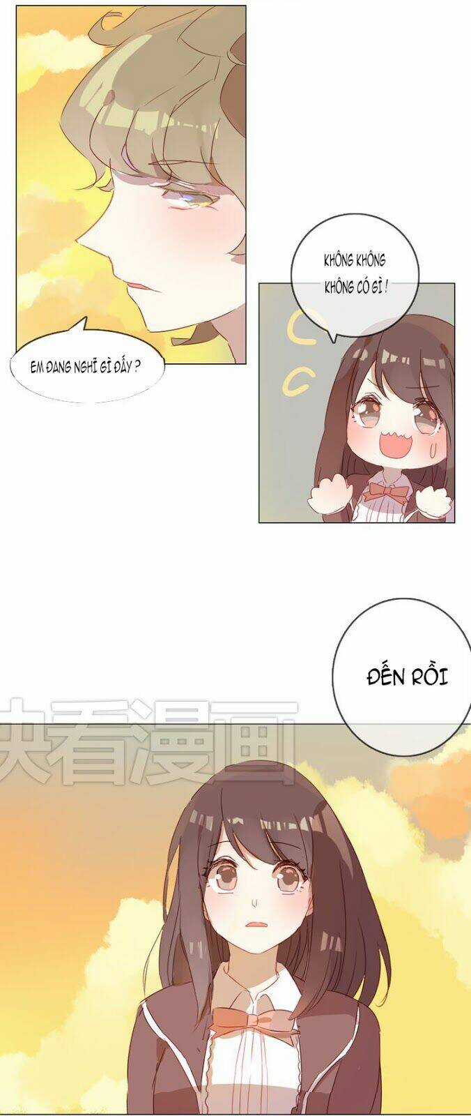 Người Yêu Biến Mất Chapter 7 trang 3