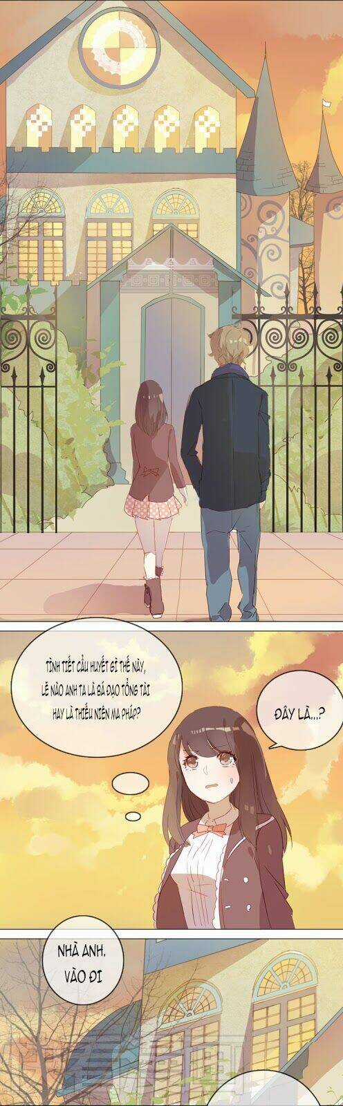 Người Yêu Biến Mất Chapter 7 trang 4