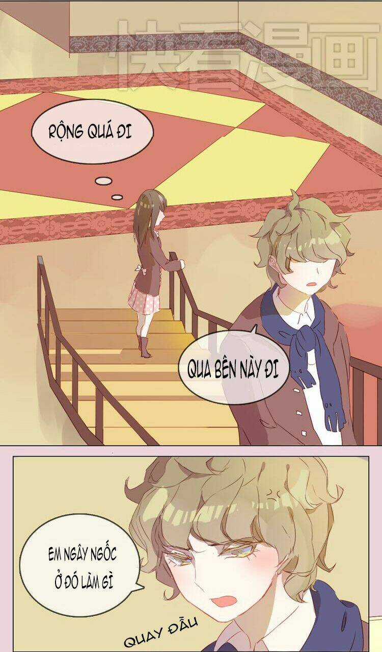 Người Yêu Biến Mất Chapter 7 trang 6