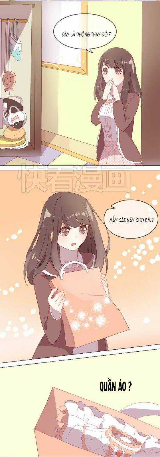 Người Yêu Biến Mất Chapter 7 trang 8