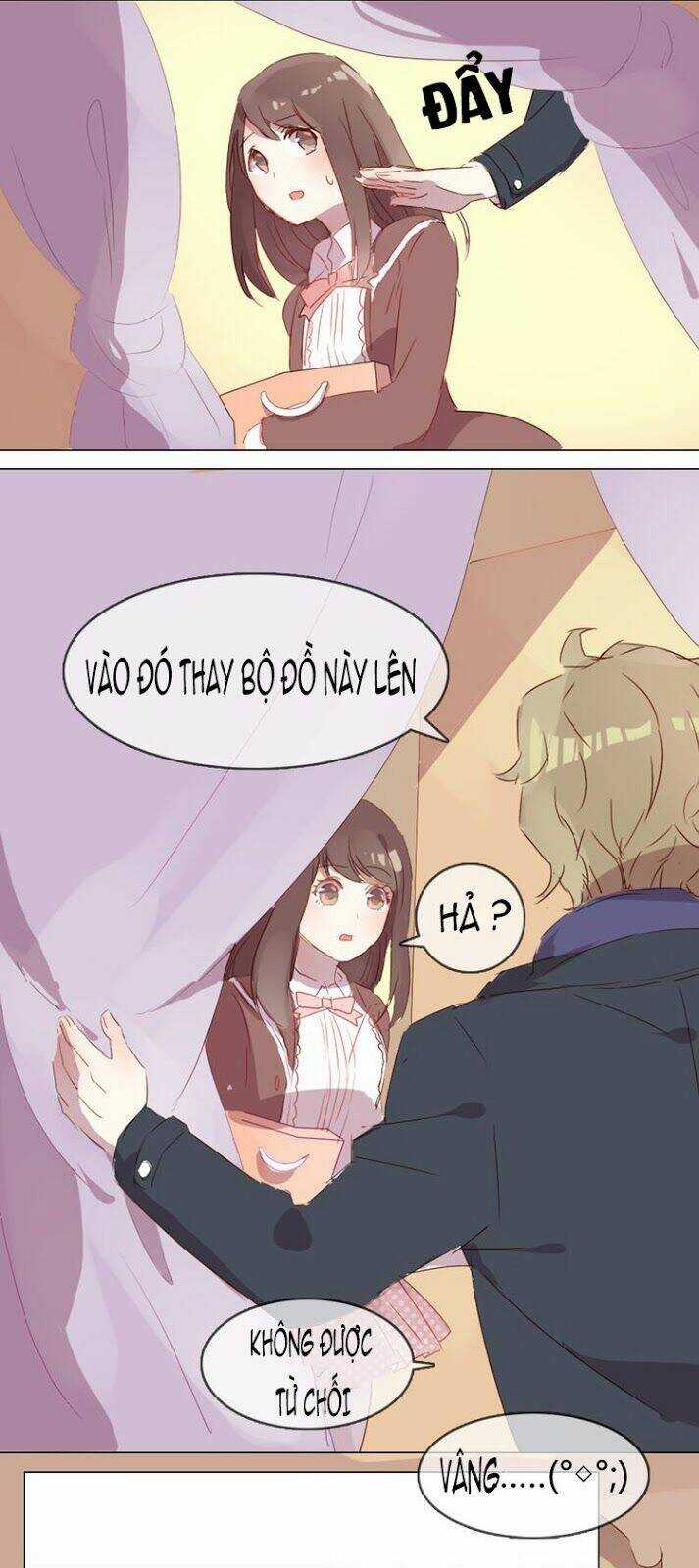 Người Yêu Biến Mất Chapter 7 trang 9