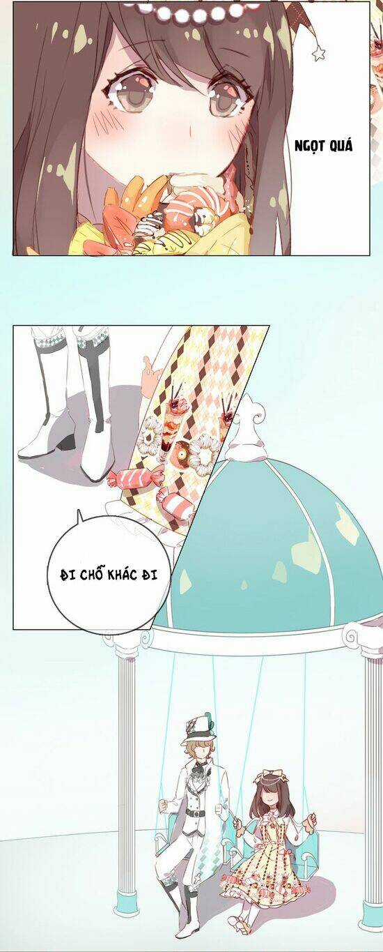 Người Yêu Biến Mất Chapter 8 trang 14