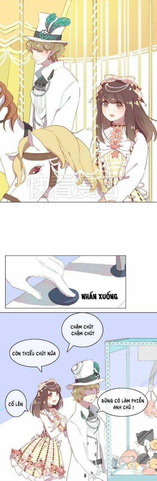 Người Yêu Biến Mất Chapter 8 trang 15