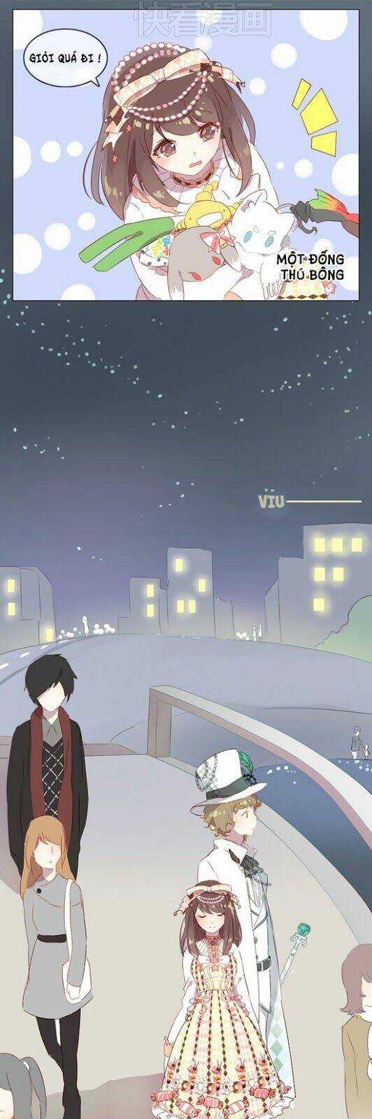 Người Yêu Biến Mất Chapter 8 trang 16