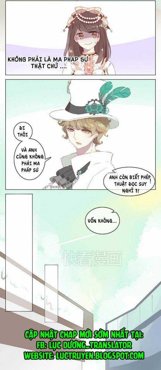 Người Yêu Biến Mất Chapter 8 trang 7