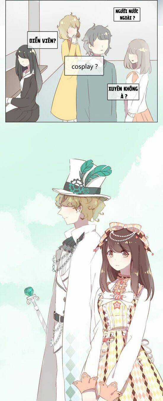 Người Yêu Biến Mất Chapter 8 trang 8