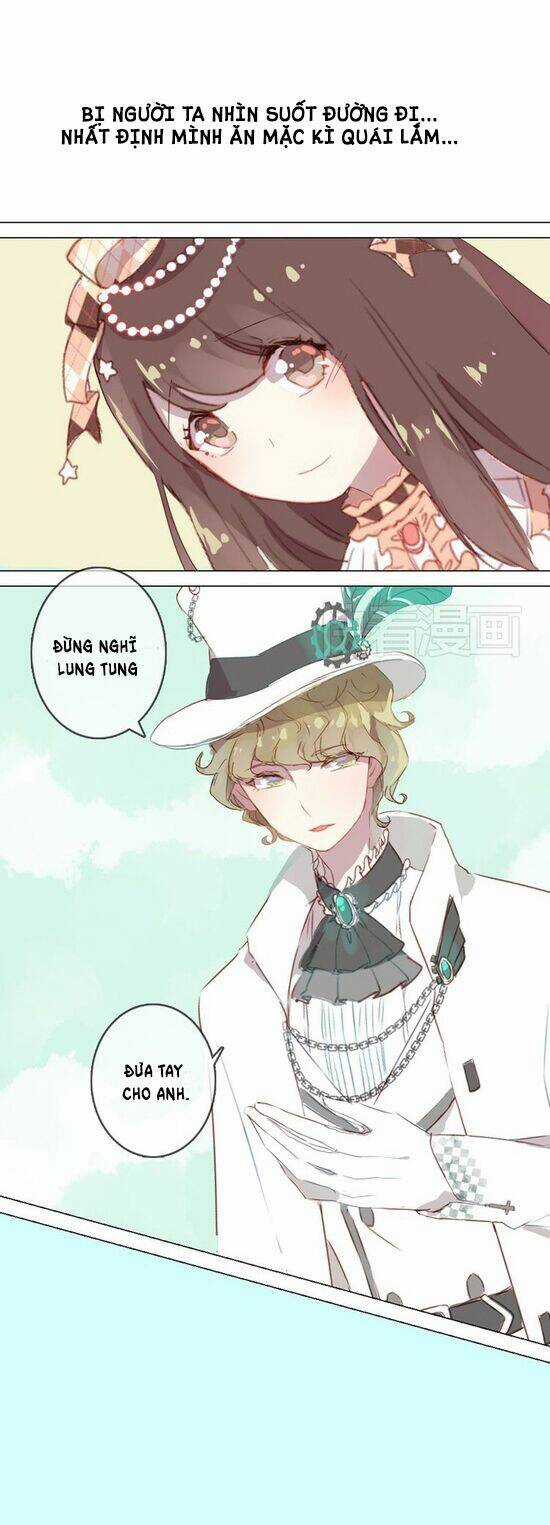 Người Yêu Biến Mất Chapter 8 trang 9