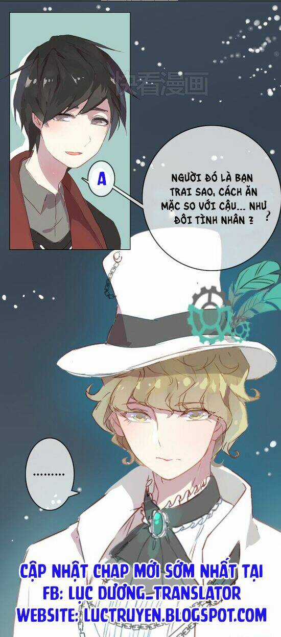 Người Yêu Biến Mất Chapter 9 trang 11