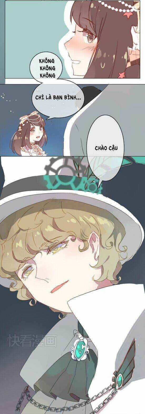 Người Yêu Biến Mất Chapter 9 trang 12