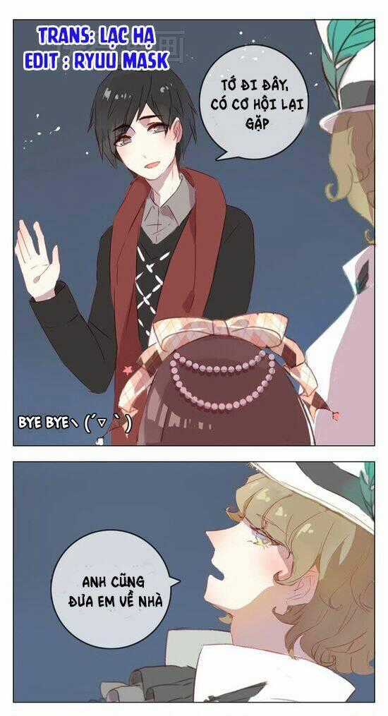 Người Yêu Biến Mất Chapter 9 trang 15