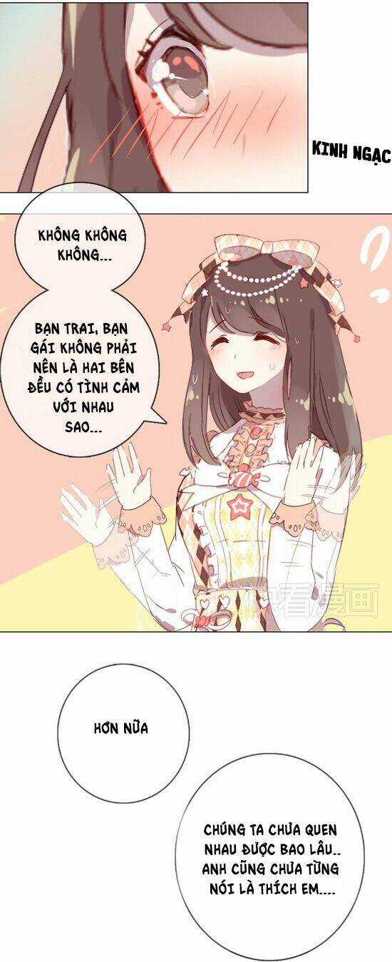 Người Yêu Biến Mất Chapter 9 trang 5