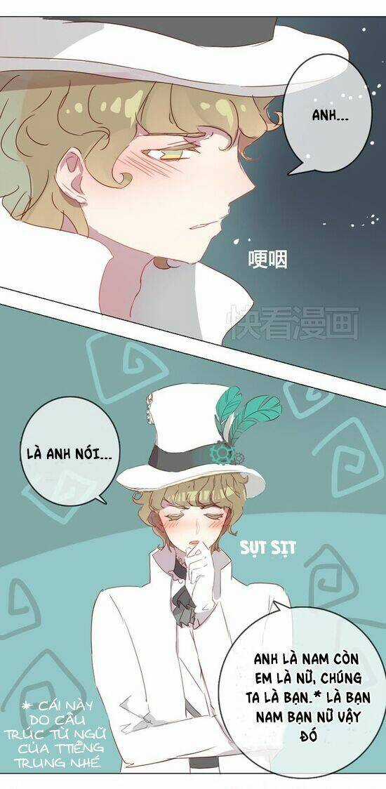 Người Yêu Biến Mất Chapter 9 trang 6