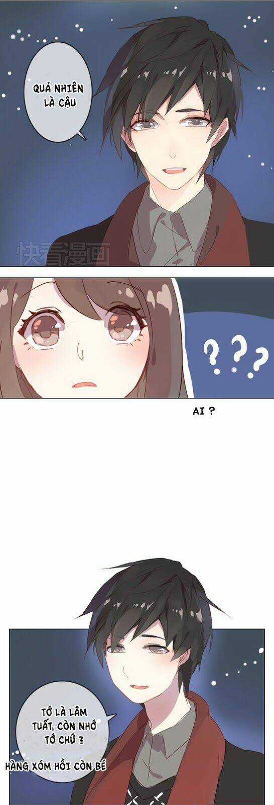 Người Yêu Biến Mất Chapter 9 trang 8