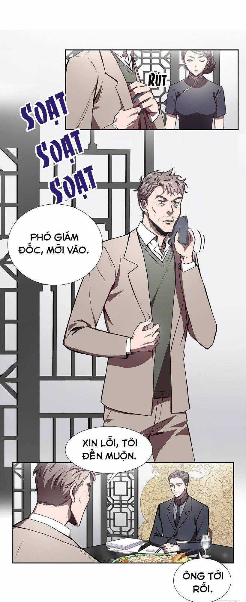Người Yêu Của Rồng Đen Chapter 14 trang 2